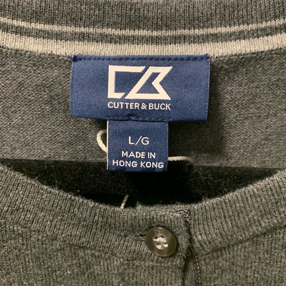 5/$25 item: Cutter & Buck Button Down Cardigan - Picture 2 of 4